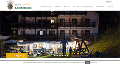 Desktop Screenshot of hotelmontanara.com